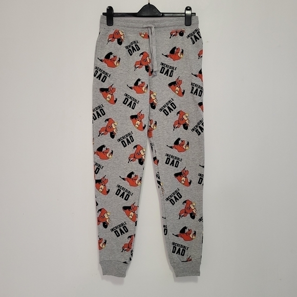 ☀️NWT Pixar Incredible Dad Joggers - Picture 1 of 6